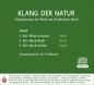Preview: Rückseite CD