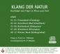 Preview: Rückseite CD