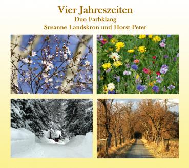 Duo Farbklang: Vier Jahreszeiten (CD)