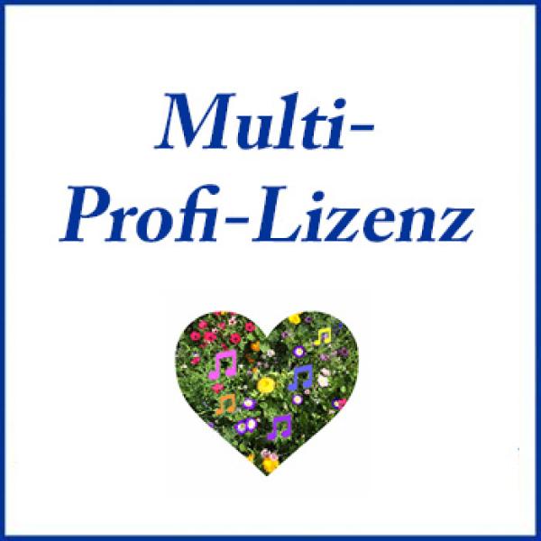 Multi-Profi-Lizenz [GEMA-freie Musik]