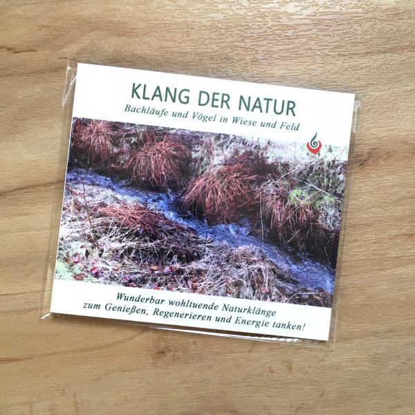 Klang der Natur - in Wiese und Feld (CD)